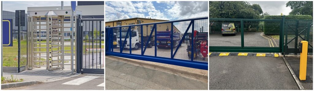 Sliding Gates, installation, Bolton, Manchester